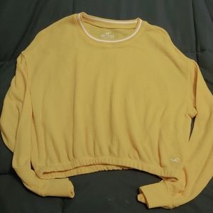 Hollister Crop Sweater